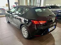 Usata Seat Leon Business 110 CV (80 kW) 2016 Nero Berlina