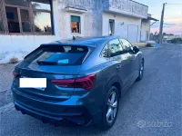 Usata Audi Q3 Sportback Ambiente 190 CV (139 kW) 2024 Grigio SUV