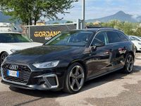 Usata Audi A4 S-Line 204 CV (150 kW) 2021 Nero Station wagon