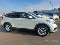 Usata Honda CR-V Elegance 120 CV (88 kW) 2013 Bianco SUV