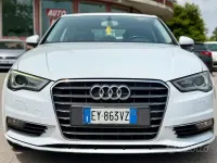 Usata Audi A3 Comfort 110 CV (80 kW) 2015 Bianco Berlina
