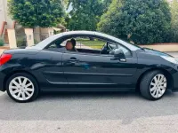 Usata Peugeot 207 CC 120 CV (88 kW) 2008 Nero Cabrio