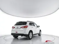 Usata Mitsubishi ASX Intense 116 CV (85 kW) 2014 Bianco SUV