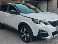 Usata Peugeot 3008 GT-line 120 CV (88 kW) 2017 Bianco SUV