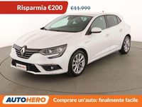 Usata Renault Mégane IV Intens 110 CV (80 kW) 2018 Bianco Berlina