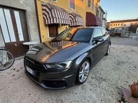 Usata Audi A3 Attraction 150 CV (110 kW) 2016 Grigio Berlina