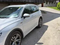 Usata VW Tiguan Advance 150 CV (110 kW) 2019 Bianco SUV