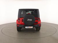 Używany Jeep Wrangler Unlimited Sahara 200 KM (147 kW) 2017 Czerwony SUV