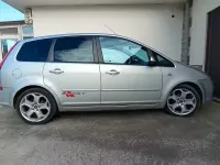 Usata Ford C-MAX Titanium 109 CV (80 kW) 2008 Grigio Monovolume
