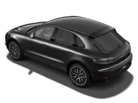 Usata Porsche Macan 245 CV (180 kW) 2019 Grigio vulcano SUV