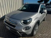 Usata Fiat 500X Cross Plus 140 CV (102 kW) 2016 Grigio SUV