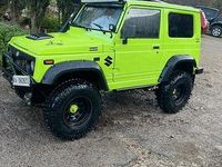 Usata Suzuki Samurai 1992 Verde SUV