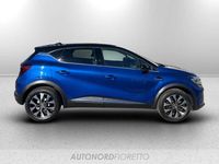 Usata Renault Captur Techno 91 CV (66 kW) 2024 Blu/azzurro SUV