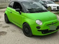 Usata Fiat 500 100 CV (73 kW) 2010 Verde Coupé