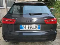 Usata Audi A6 Allroad Ambiente 245 CV (180 kW) 2014 Grigio Station wagon