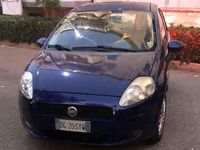 Usata Fiat Grande Punto Dynamic 75 CV (55 kW) 2007 Blu/azzurro Utilitaria