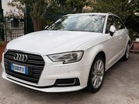 Usata Audi A3 Design 110 CV (80 kW) 2018 Bianco Berlina