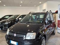 Usata Fiat Panda Dynamic 69 CV (50 kW) 2011 Nero Berlina