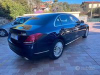 Usata Mercedes C250 Premium 203 CV (149 kW) 2016 Blu Berlina