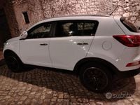 Usata Kia Sportage 115 CV (84 kW) 2013 Bianco SUV