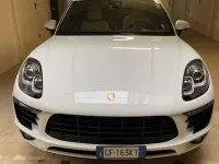 Usata Porsche Macan 340 CV (250 kW) 2015 Bianco SUV