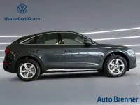 Usata Audi Q5 Sportback Advanced 204 CV (150 kW) 2022 Grigio manhattan SUV