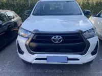 Usata Toyota HiLux 150 CV (110 kW) 2023 Bianco Pick-up