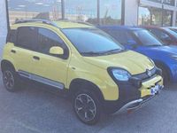 Usata Fiat Panda Cross Cross 84 CV (61 kW) 2021 Giallo Utilitaria