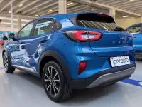 Usata Ford Puma Titanium 125 CV (91 kW) 2022 Blu metallizzato SUV