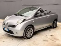 Usata Nissan Micra 110 CV (80 kW) 2009 Argento Cabrio