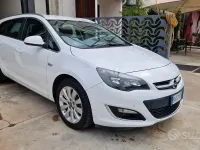 Gebraucht Opel Astra S 136 PS (100 kW) 2014 Weiß Kombi