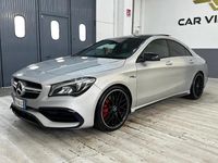 Usata Mercedes CLA45 AMG AMG 381 CV (280 kW) 2017 Argento Berlina