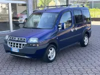 Usata Fiat Doblò 101 CV (74 kW) 2003 Blu/azzurro Monovolume
