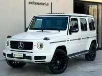 Usata Mercedes G350 Premium Plus 286 CV (210 kW) 2020 Bianco SUV
