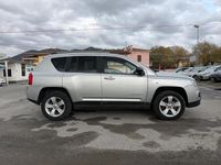 Usata Jeep Compass Limited 163 CV (119 kW) 2011 Grigio SUV