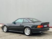 Usata Mercedes SL500 AMG 374 CV (275 kW) 1991 Nero Cabrio