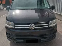 Usata VW Caravelle 150 CV (110 kW) 2017 Nero Furgone