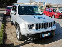Usata Jeep Renegade Limited 120 CV (88 kW) 2015 Argento SUV