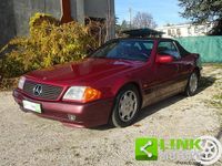 Usata Mercedes SL500 335 CV (246 kW) 1991 Rosso Cabrio