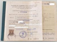 Usata Fiat 850 1960 Cabrio