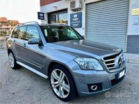 Usata Mercedes GLK220 170 CV (125 kW) 2009 Grigio SUV