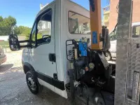 Usata Iveco Daily 131 CV (96 kW) 2007 Bianco Utilitaria