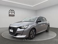 Usata Peugeot 208 Allure 75 CV (55 kW) 2022 Grigio / gray Utilitaria