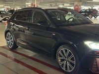 Usata Audi A1 Sportback S-Line 116 CV (85 kW) 2019 Nero Utilitaria