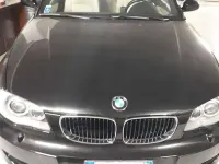Usata BMW 120 Cabriolet 177 CV (130 kW) 2009 Nero Cabrio