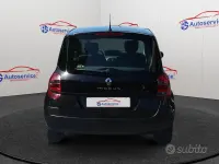 Usata Renault Modus 75 CV (55 kW) 2012 Nero Monovolume
