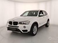 Usata BMW X3 190 CV (139 kW) 2016 Bianco SUV