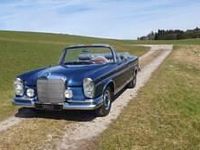 Usata Mercedes 300 SE 170 CV (125 kW) 1967 Blu Cabrio