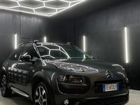 Usata Citroën C4 Cactus PureTech 110 CV (80 kW) 2016 Grigio Utilitaria