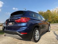 Begagnad BMW X1 Advantage 150 HK (110 kW) 2018 Blå SUV